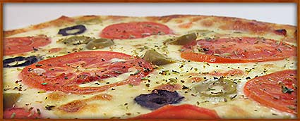 Pizza de pizzabrossa